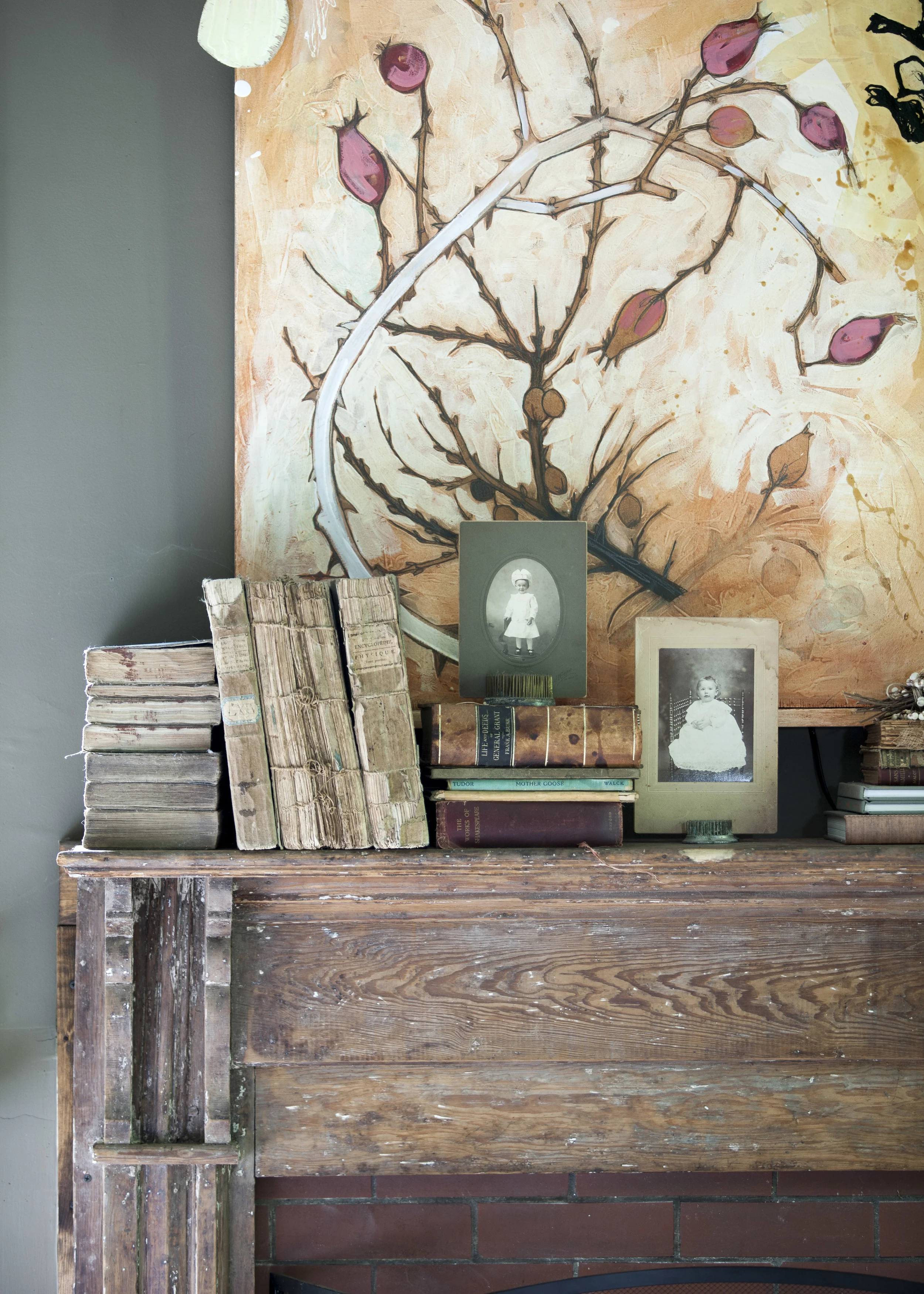 Feature: Living with Books — Workbook